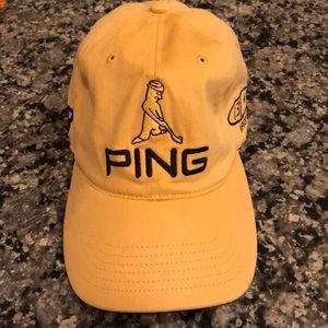 Ping vintage yellow hat i3 / Si3